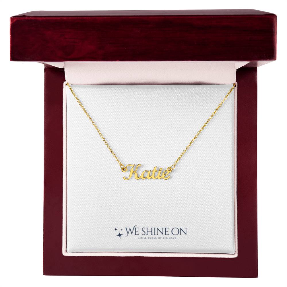 Personalised Name Necklace