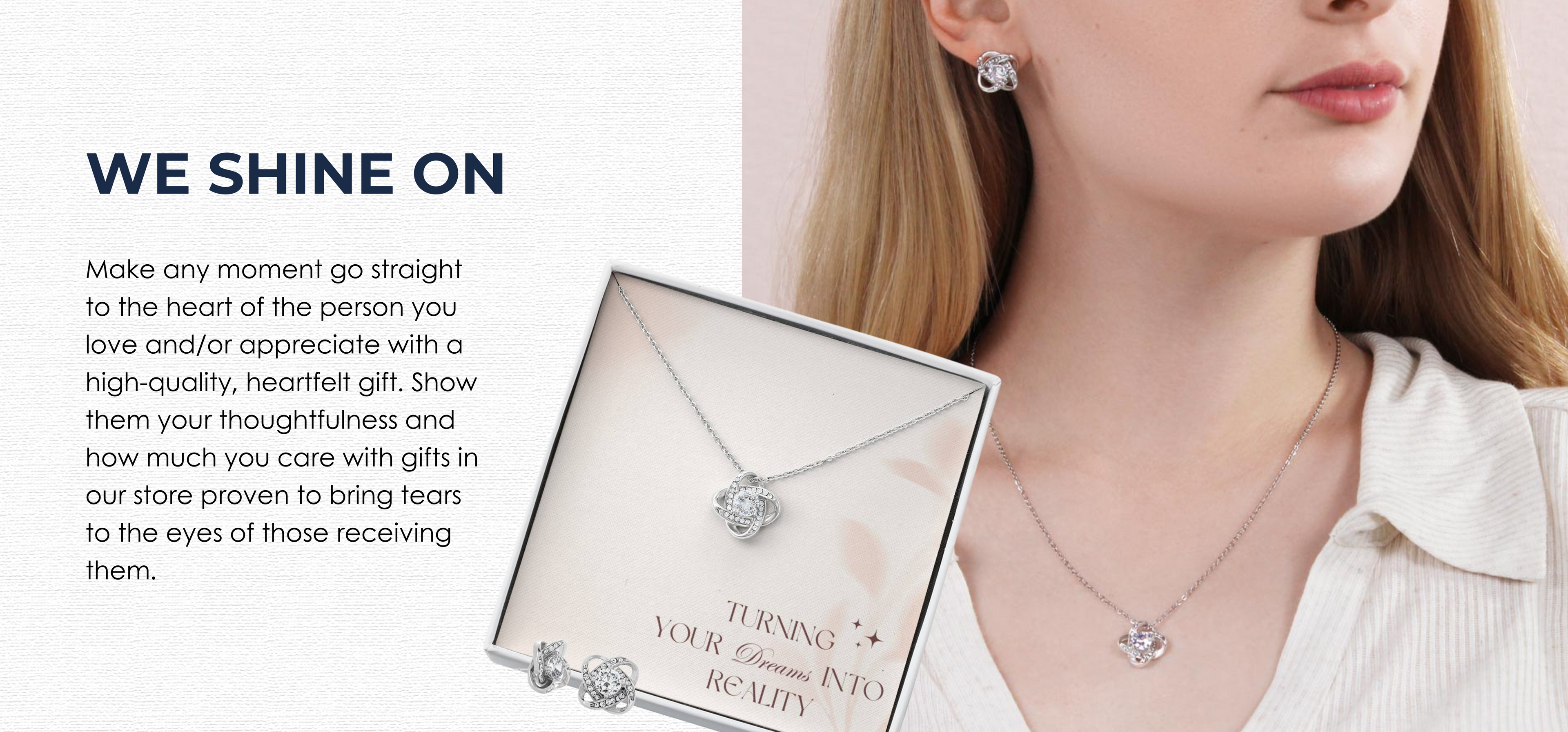 Unique Jewelry & Thoughtful Gifts | We Shine On