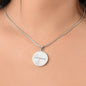 Luxury Graphic Circle Necklace