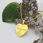 Luxury Graphic Heart Necklace