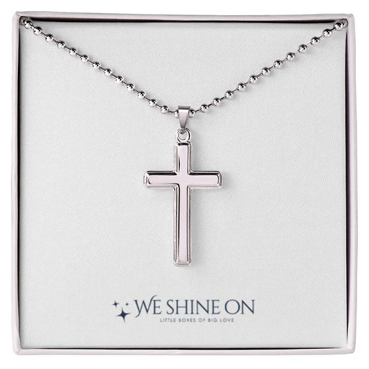 Stainless Cross Necklace