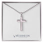 Stainless Cross Necklace