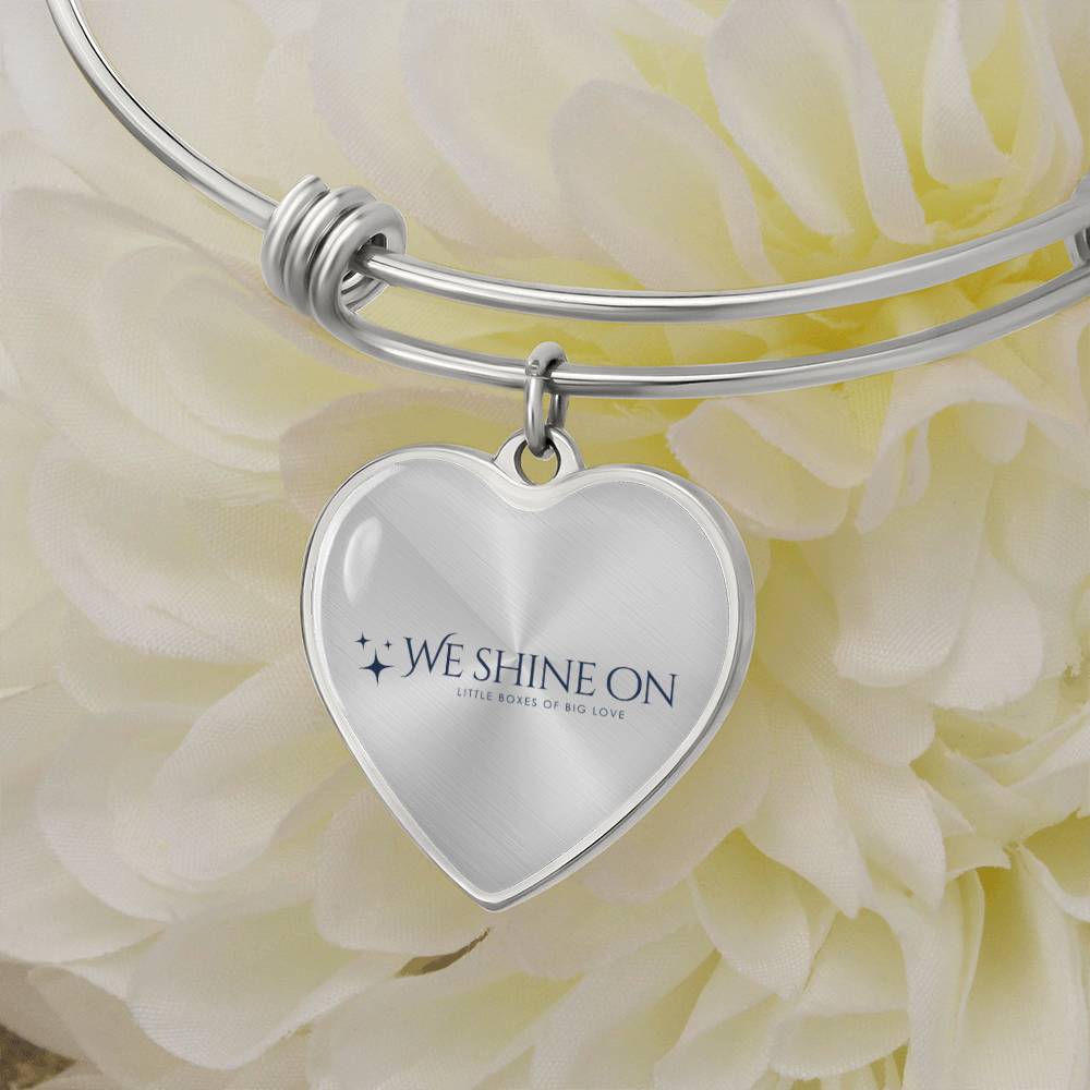 Luxury Heart Bangle