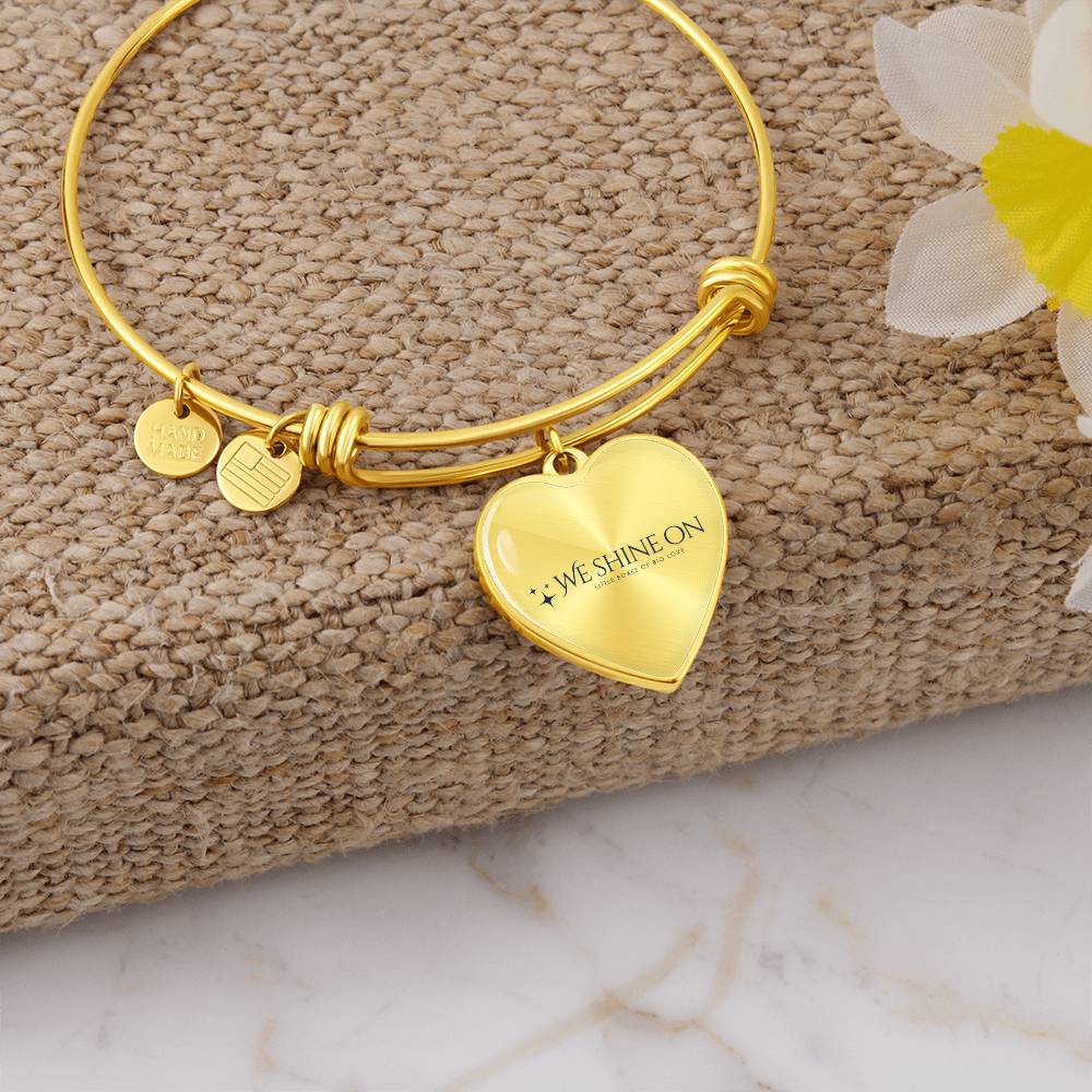 Luxury Heart Bangle