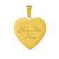 Luxury Heart Bangle