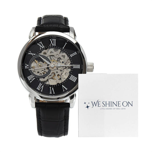 Openwork Watch