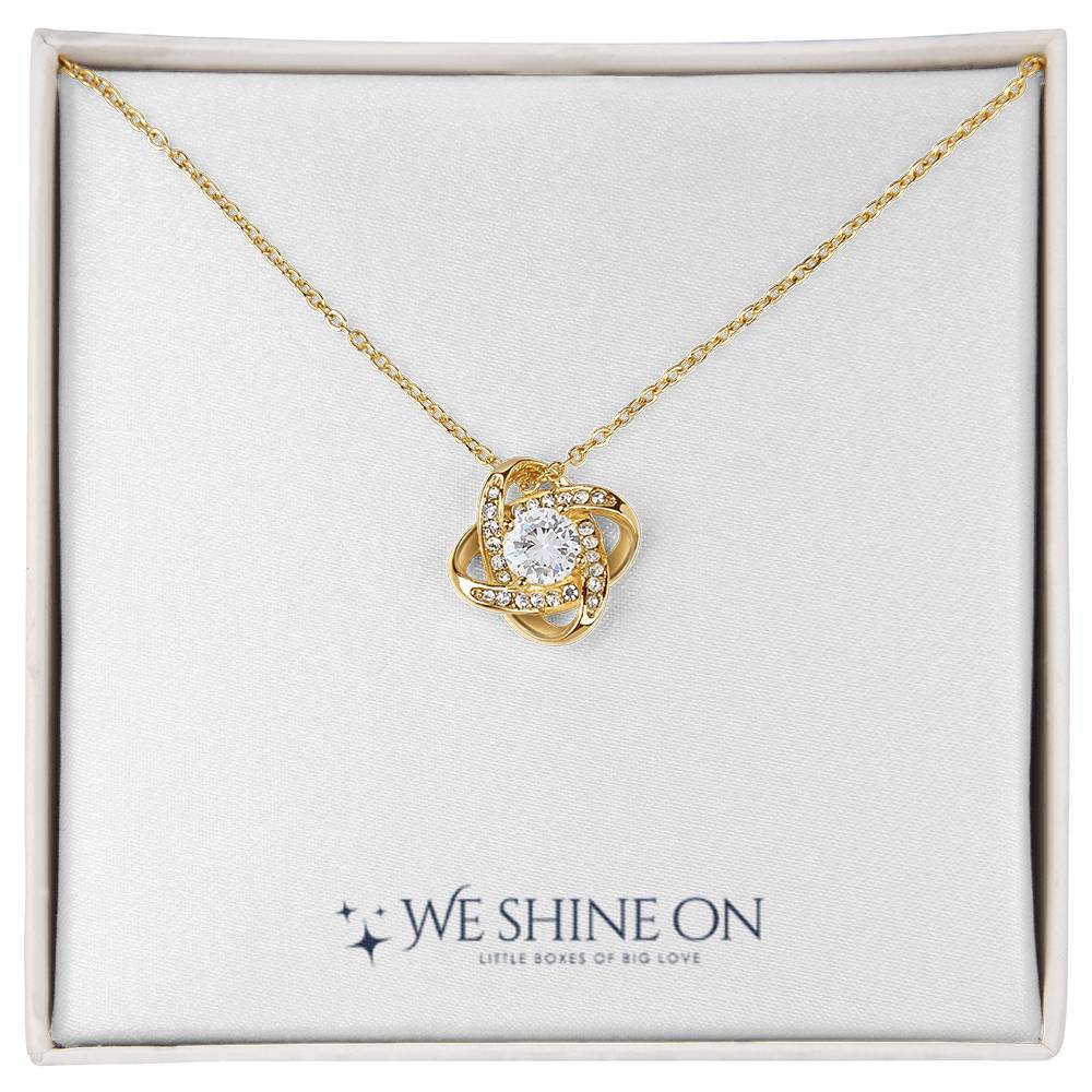 Love Knot Necklace