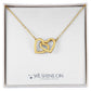 Interlocking Hearts Necklace