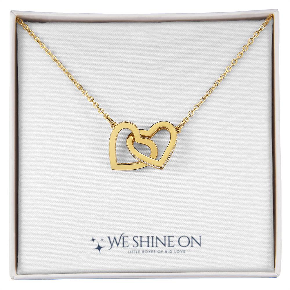 Interlocking Hearts Necklace