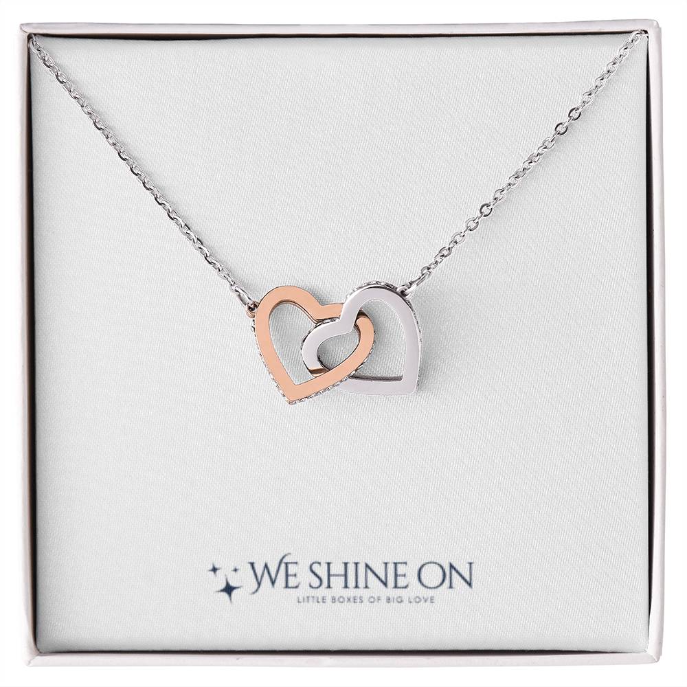 Interlocking Hearts Necklace