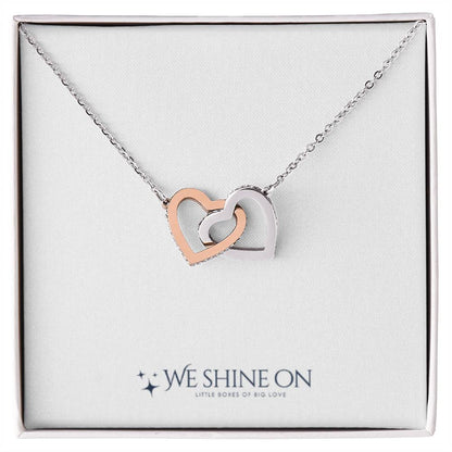 Interlocking Hearts Necklace