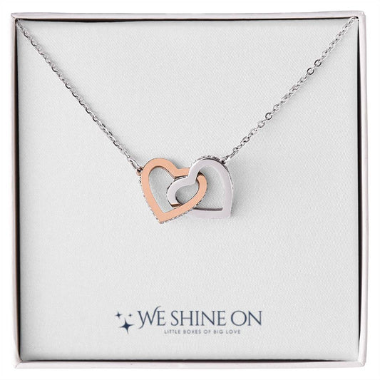 Interlocking Hearts Necklace