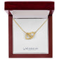 Interlocking Hearts Necklace