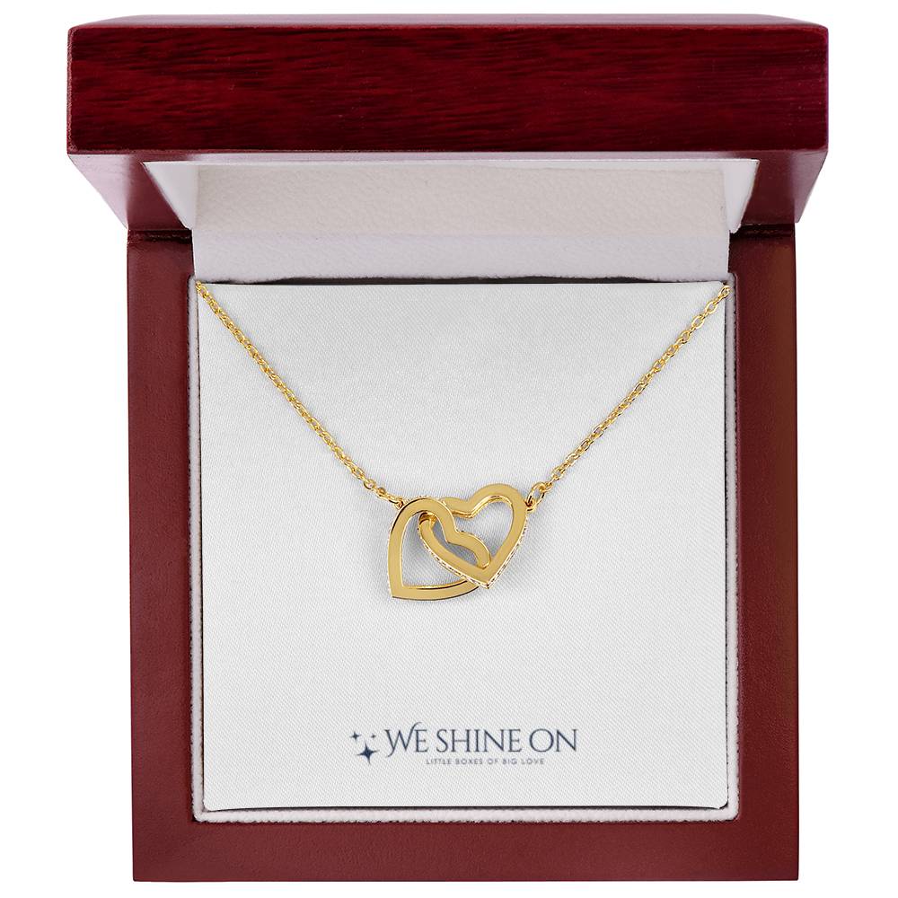 Interlocking Hearts Necklace