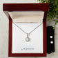 Eternal Hope Necklace & Cubic Zirconia Earring Set