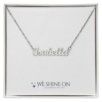 Personalised Name Necklace