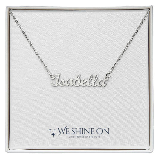 Personalised Name Necklace