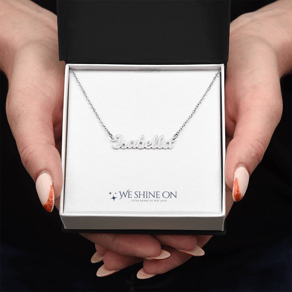 Personalised Name Necklace