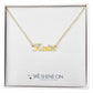 Personalised Name Necklace