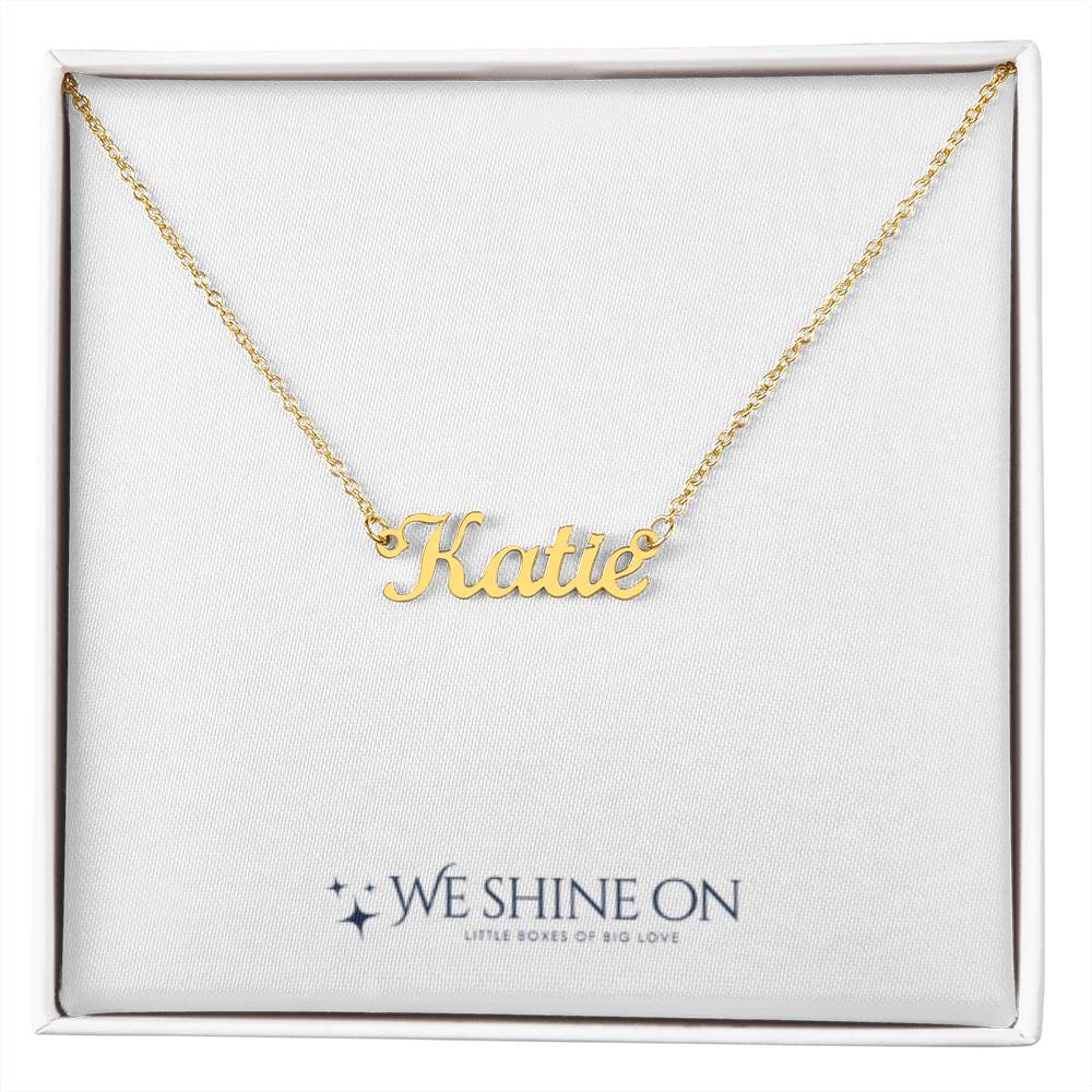 Personalised Name Necklace