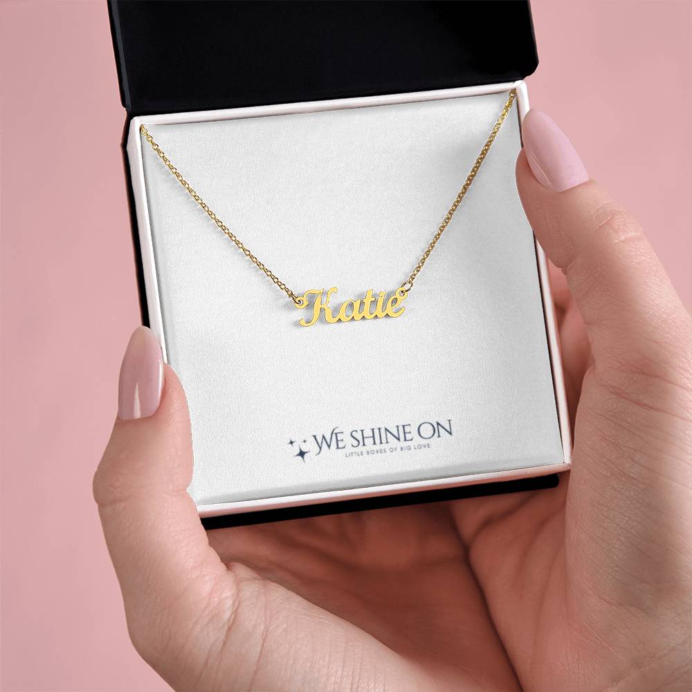 Personalised Name Necklace