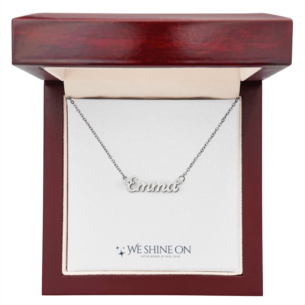 Personalised Name Necklace