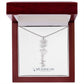 Flower Name Necklace