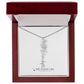 Flower Name Necklace