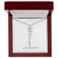 Flower Name Necklace