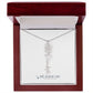 Flower Name Necklace