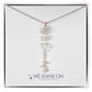 Flower Name Necklace
