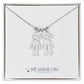 Engraved Kid Charm Necklace