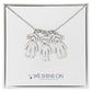 Engraved Kid Charm Necklace