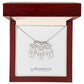 Engraved Kid Charm Necklace