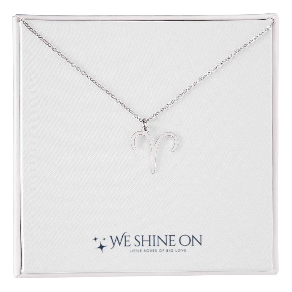 Zodiac Symbol Necklace