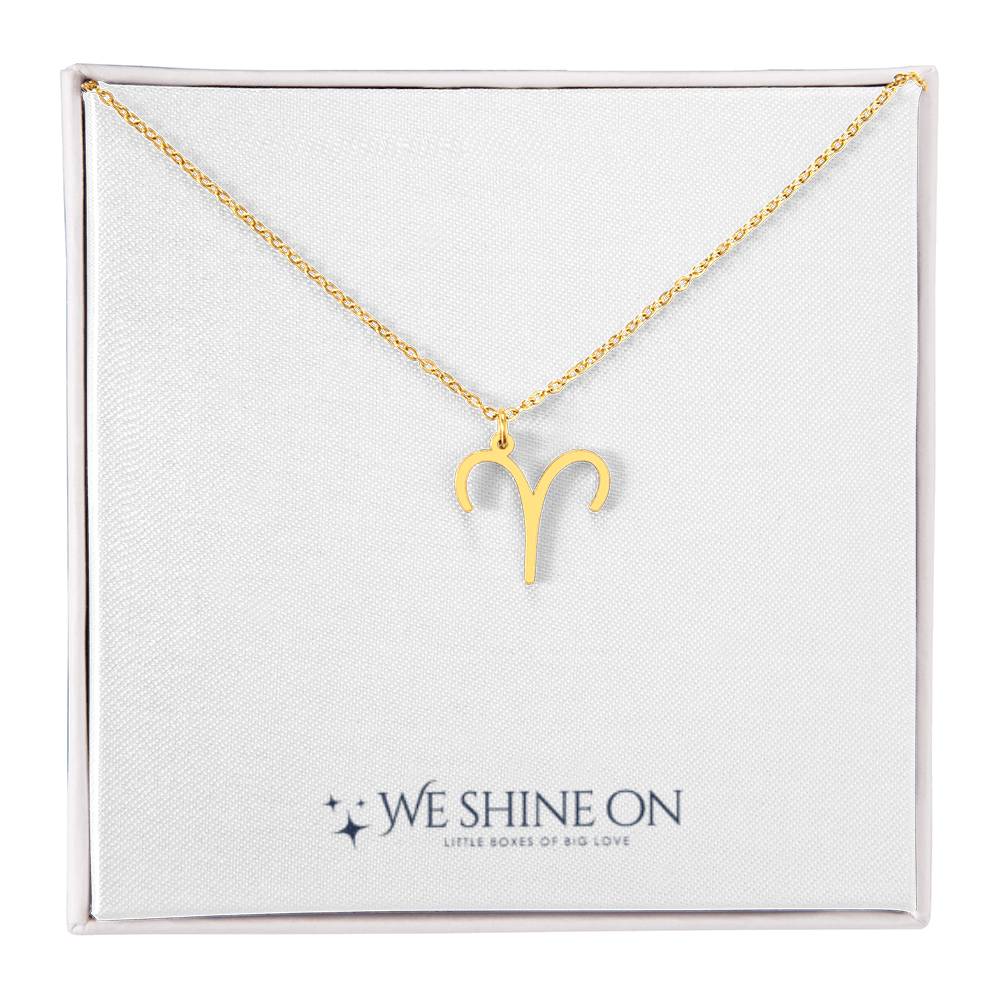 Zodiac Symbol Necklace