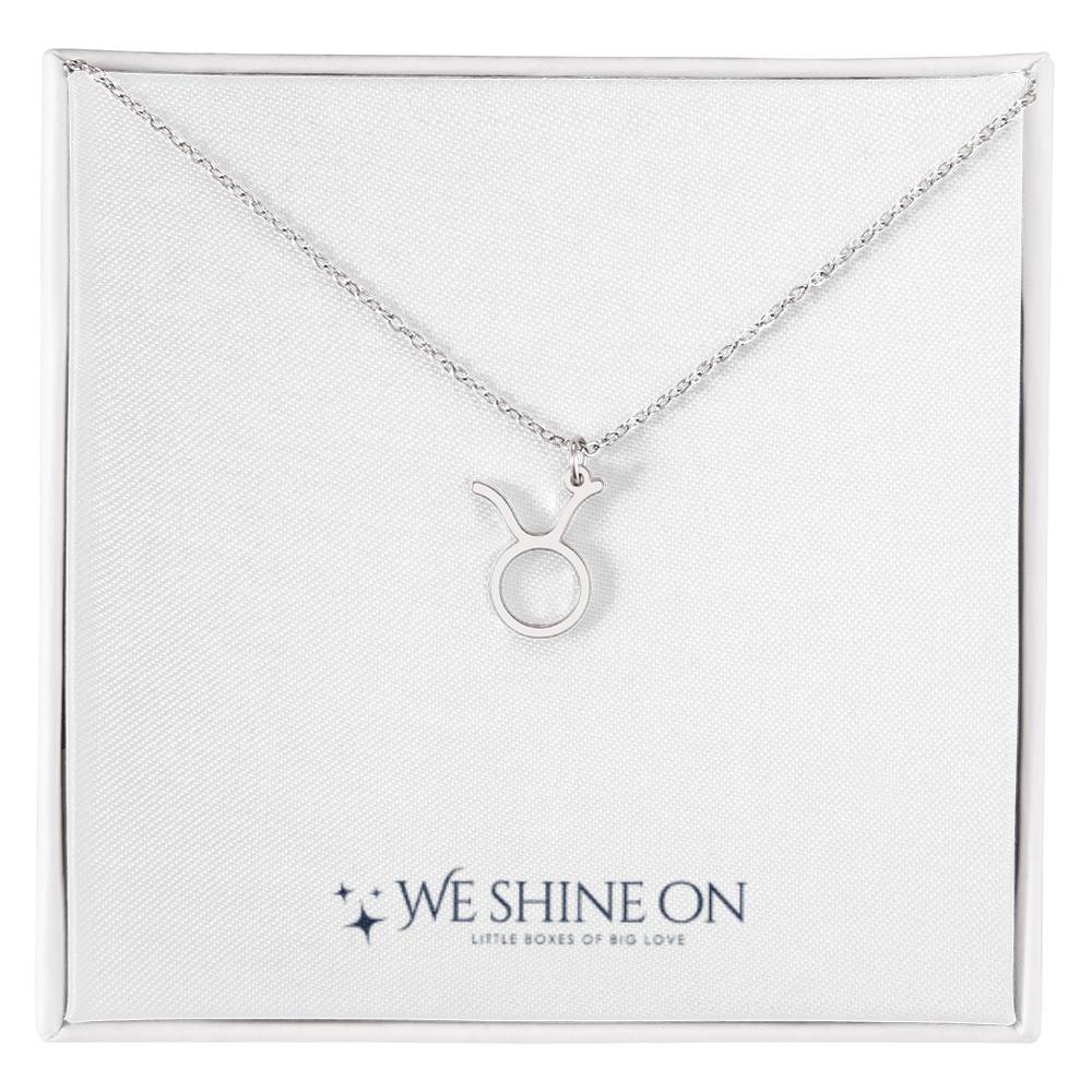 Zodiac Symbol Necklace