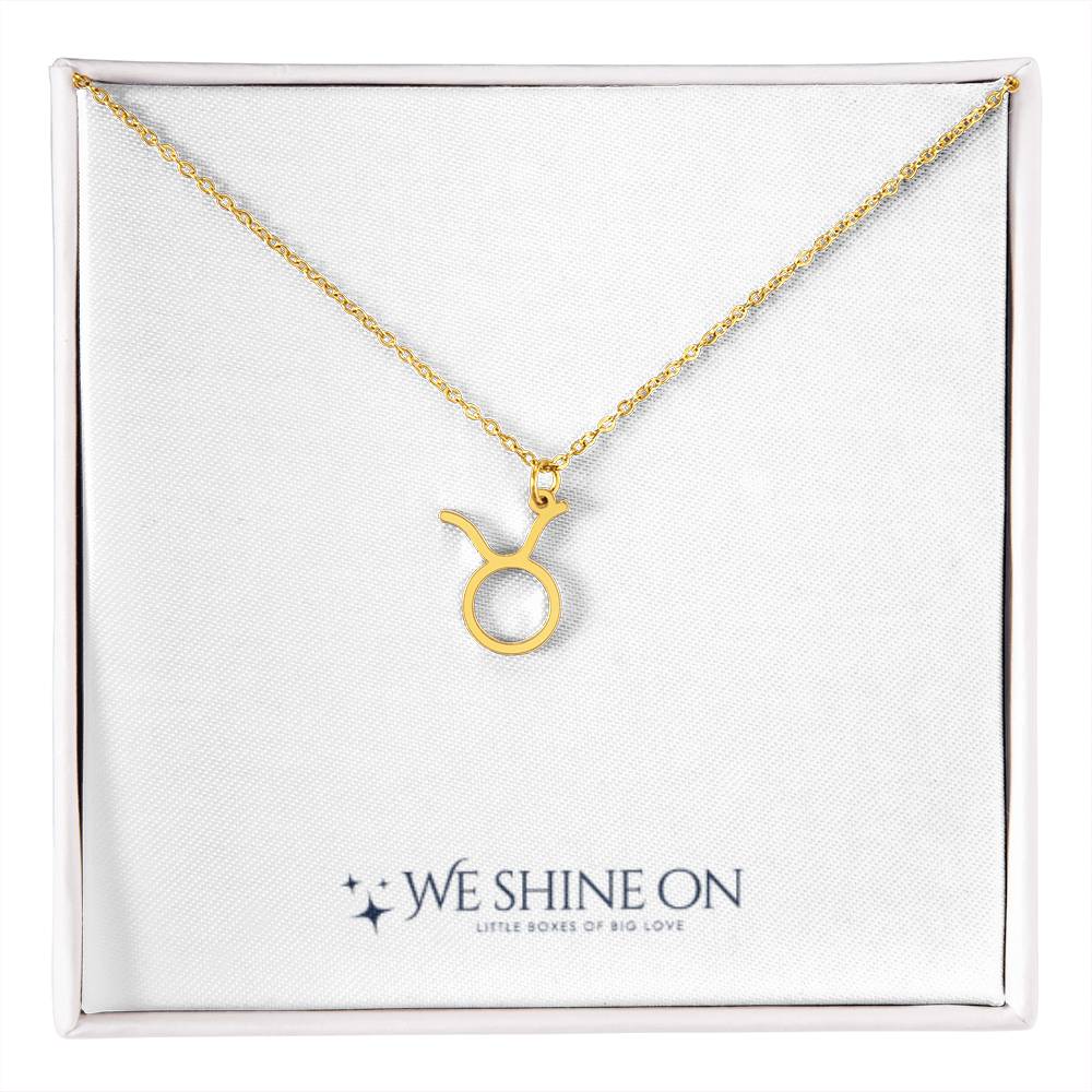 Zodiac Symbol Necklace