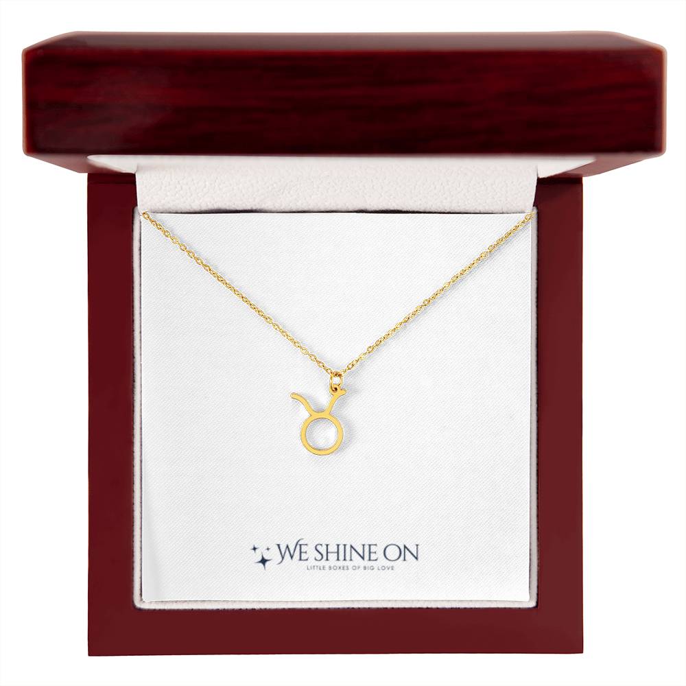 Zodiac Symbol Necklace