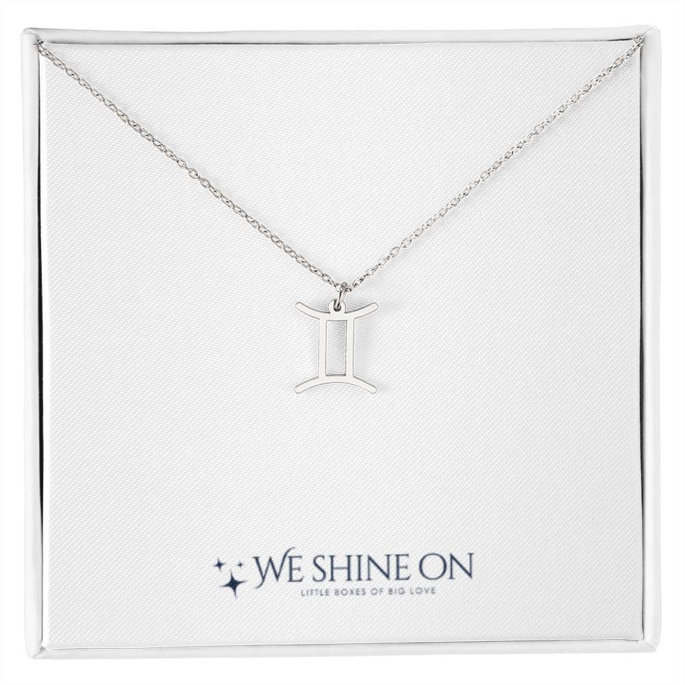 Zodiac Symbol Necklace