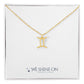 Zodiac Symbol Necklace