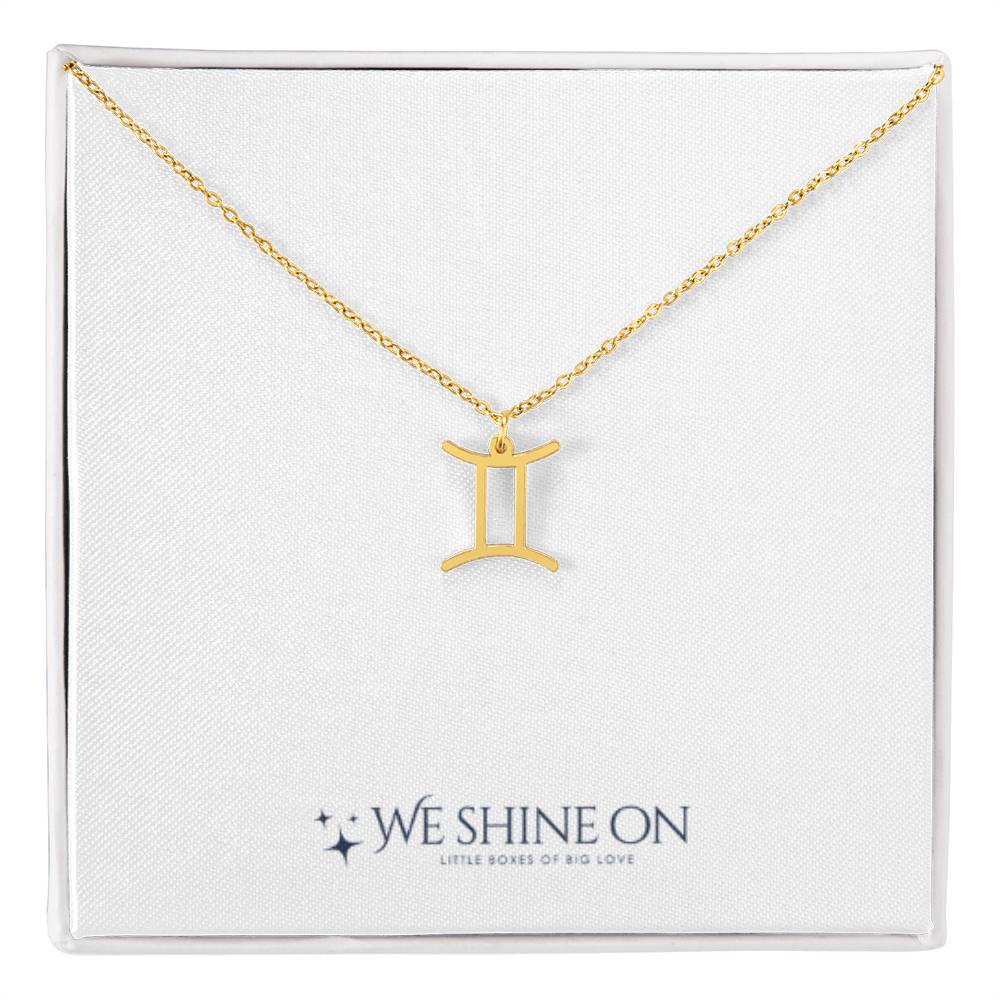 Zodiac Symbol Necklace