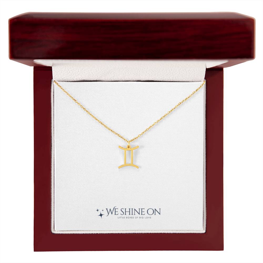 Zodiac Symbol Necklace