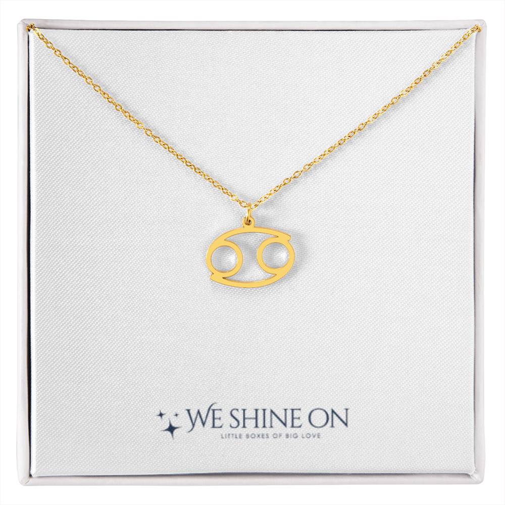 Zodiac Symbol Necklace