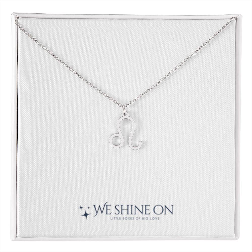 Zodiac Symbol Necklace