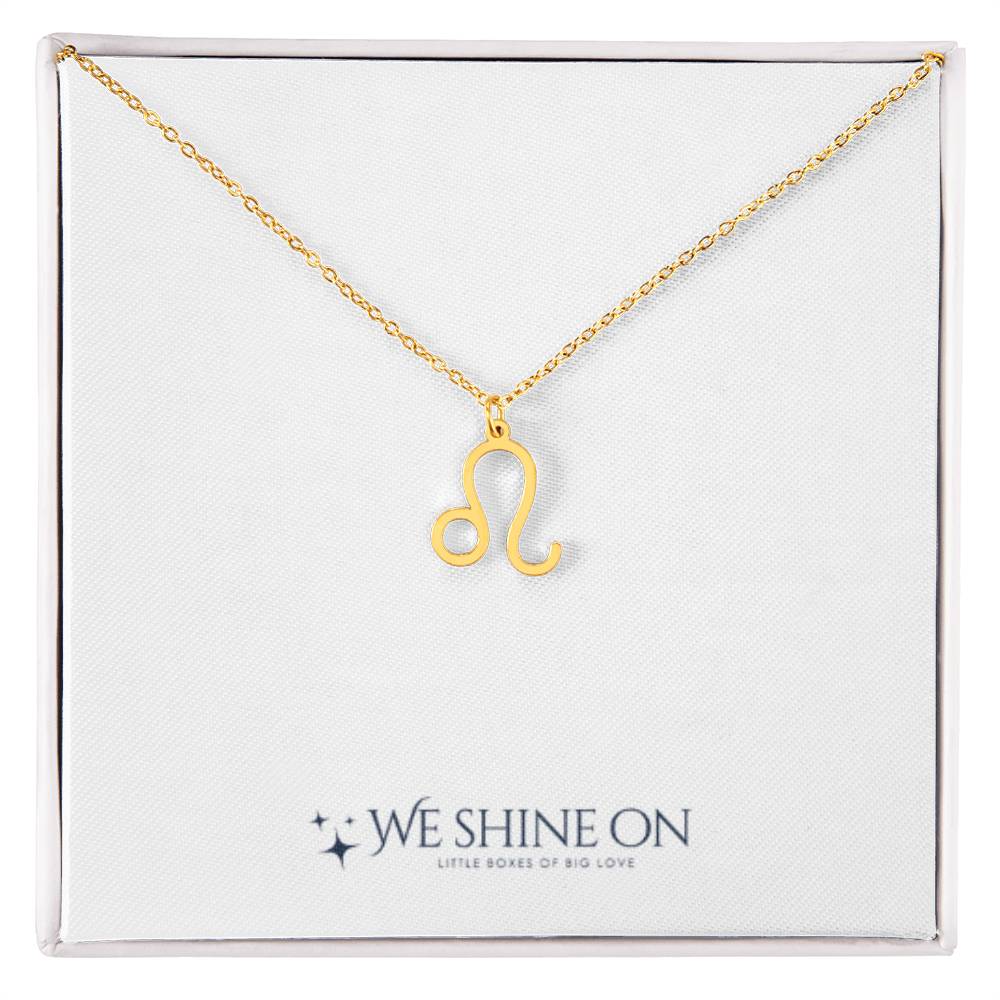 Zodiac Symbol Necklace