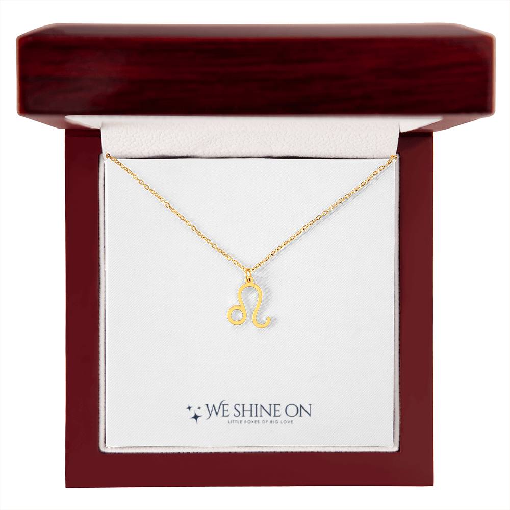 Zodiac Symbol Necklace