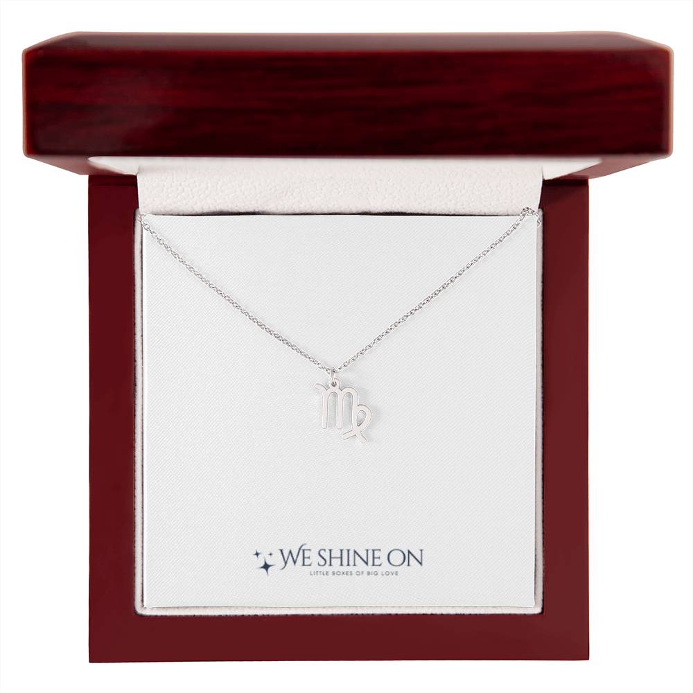 Zodiac Symbol Necklace
