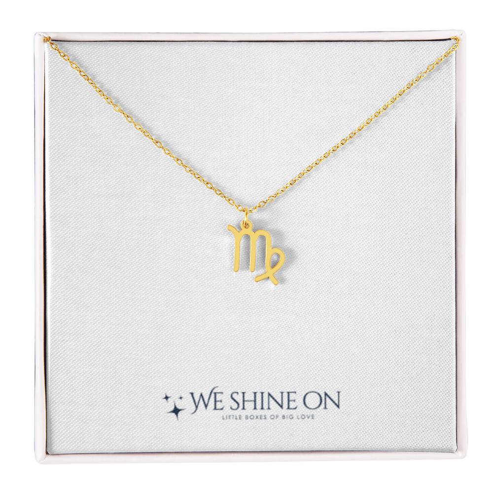 Zodiac Symbol Necklace