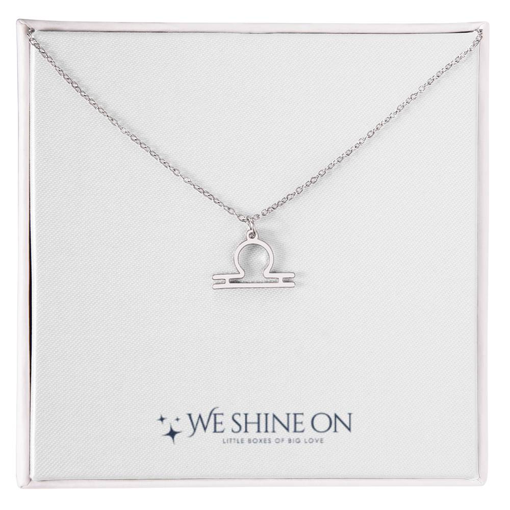 Zodiac Symbol Necklace